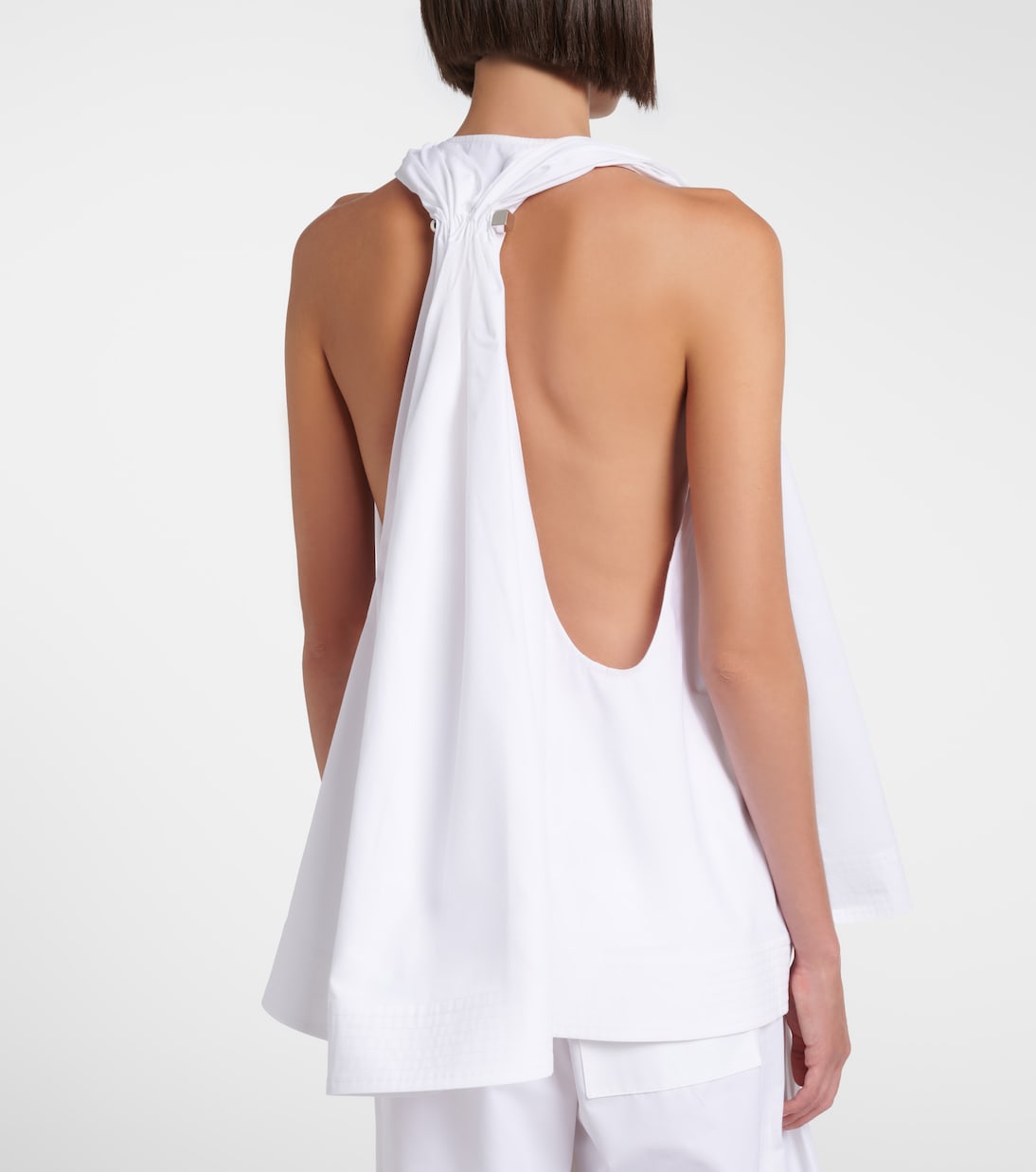Norma cotton poplin top | Jacquemus