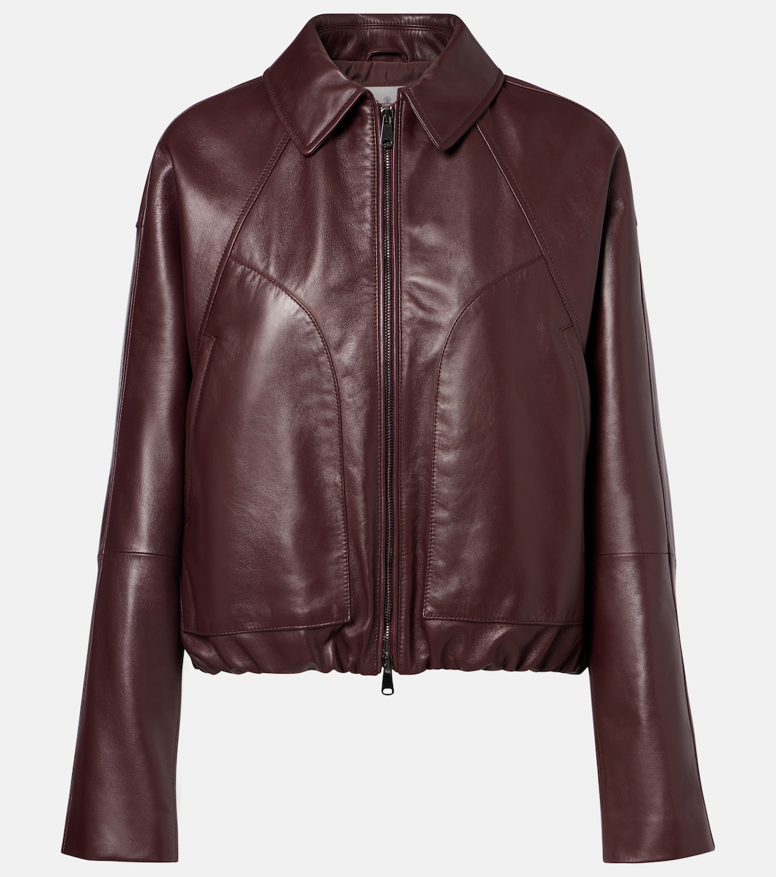 Leather jacket | Brunello Cucinelli
