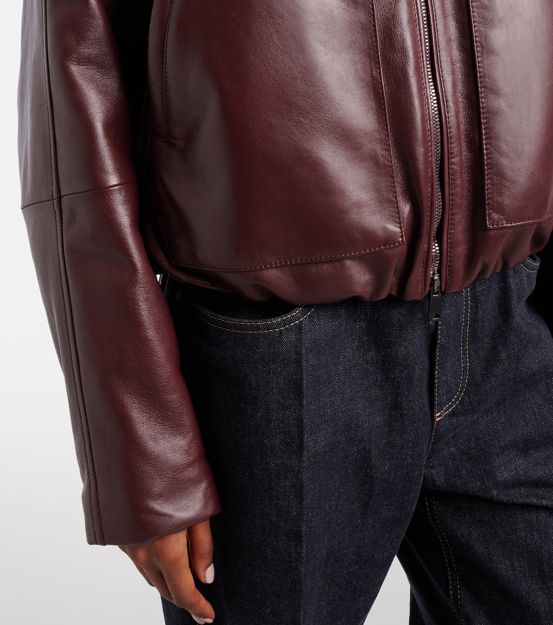 Leather jacket | Brunello Cucinelli