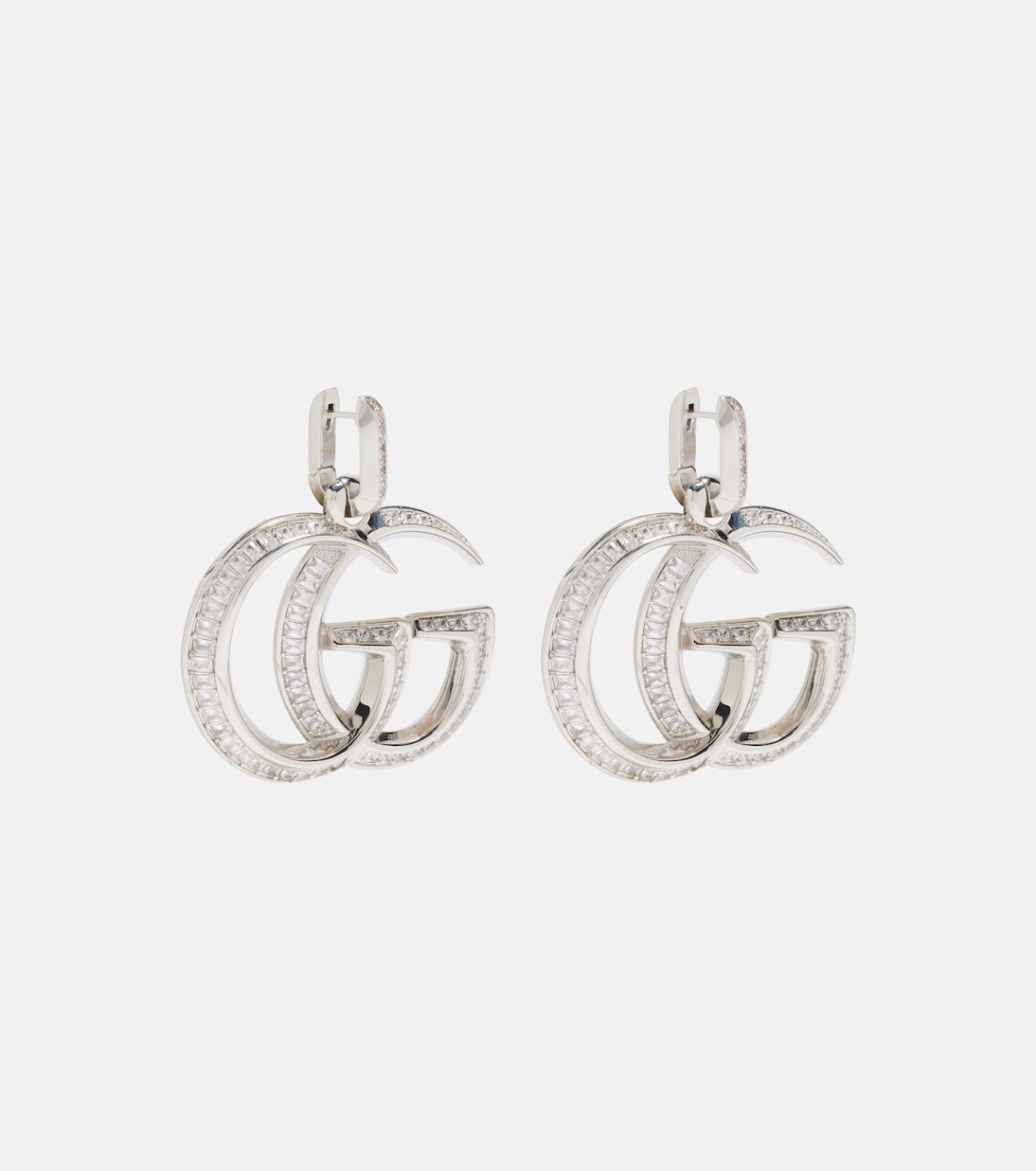 GG Marmont embellished earrings | Gucci