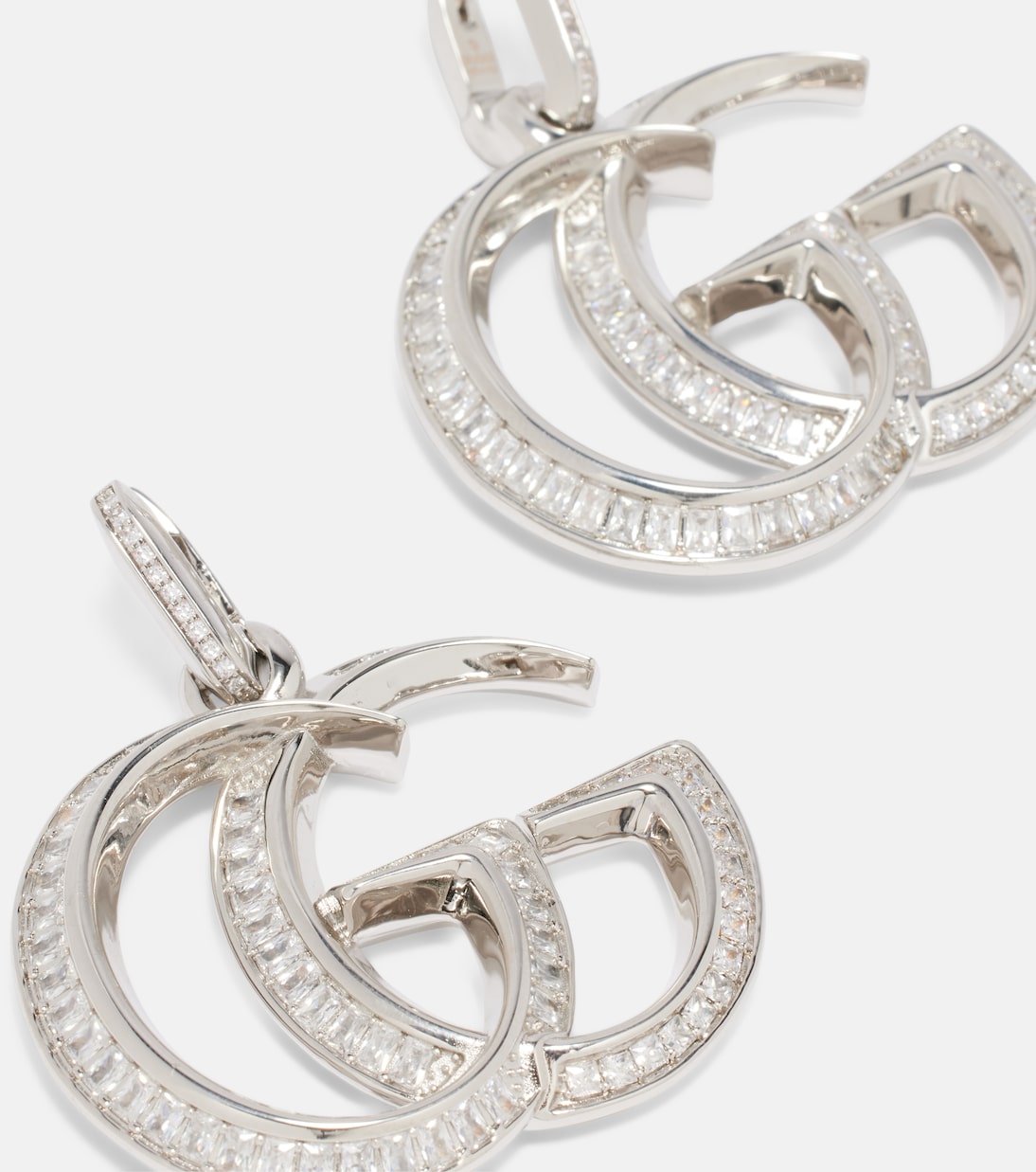 GG Marmont embellished earrings | Gucci