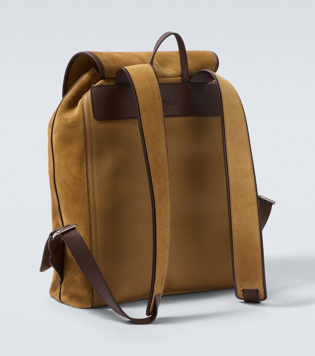 VLogo suede backpack | Valentino Garavani