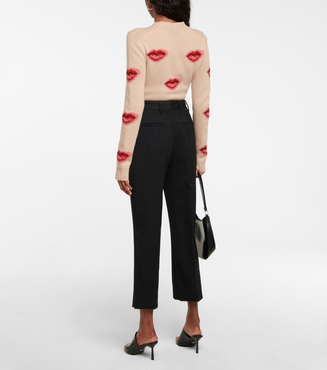 Straight wool trousers | Prada