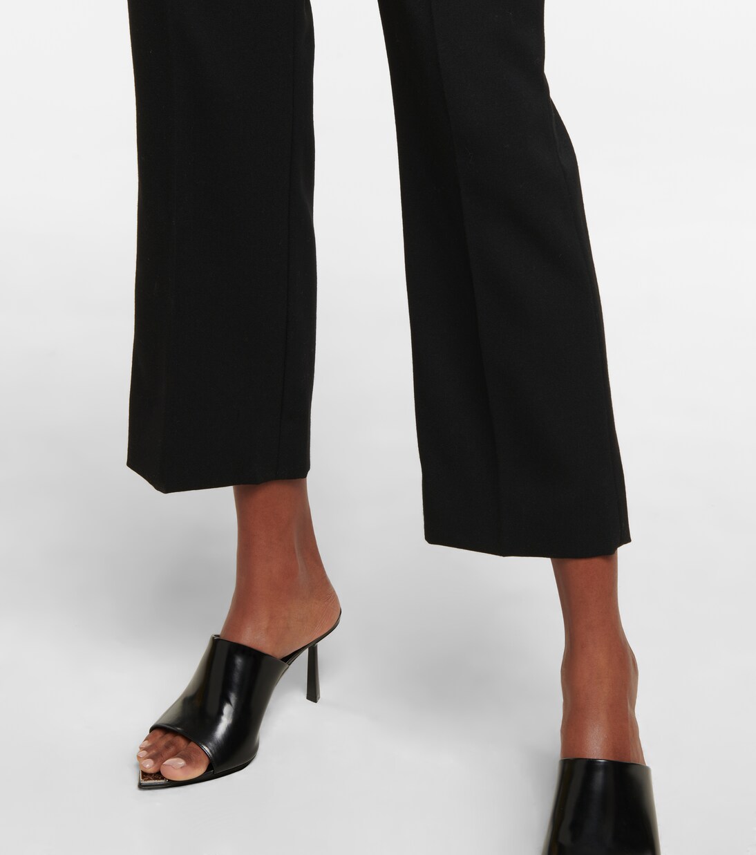Straight wool trousers | Prada