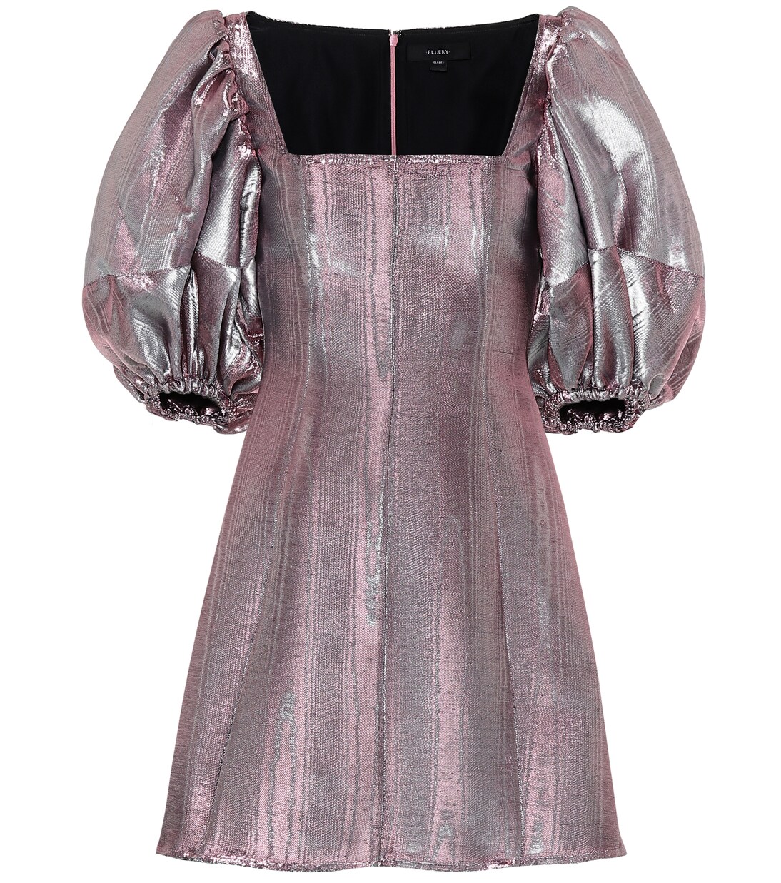 Lady D'arbanville metallic minidress | ELLERY