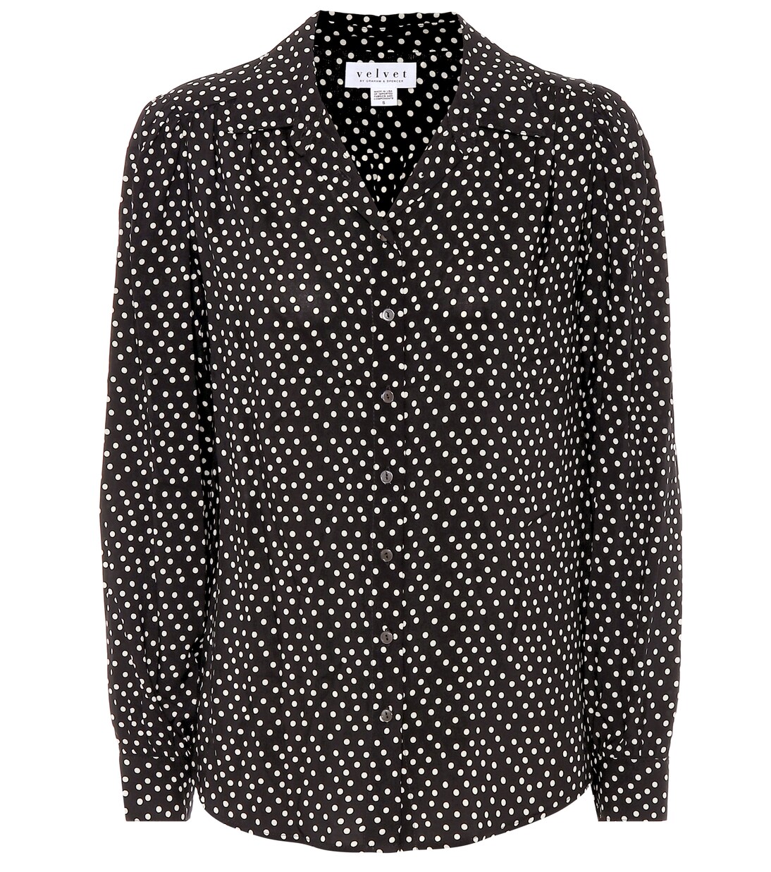 Chemise Ardelle imprimée | Velvet