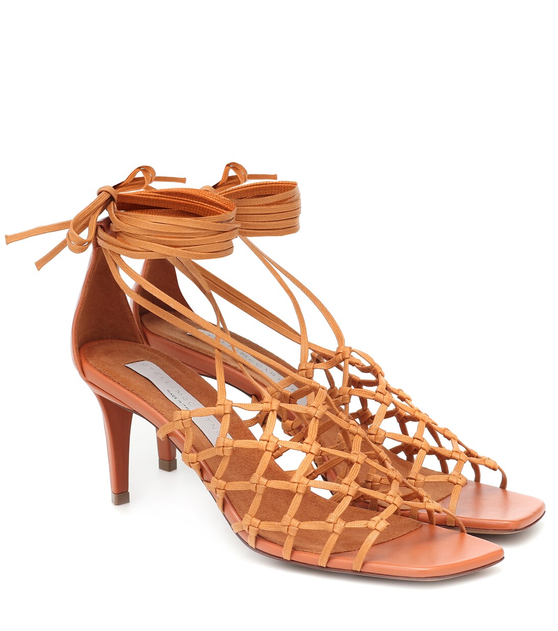 Ankle-tie sandals | Stella McCartney