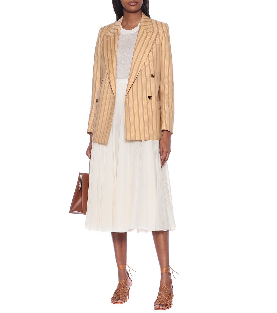 Ankle-tie sandals | Stella McCartney