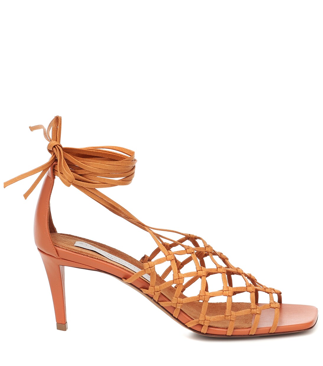 Ankle-tie sandals | Stella McCartney