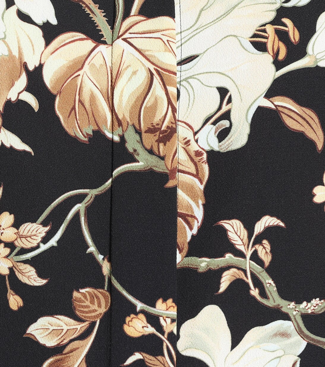 Chemise imprimée à fleurs | Oscar de la Renta