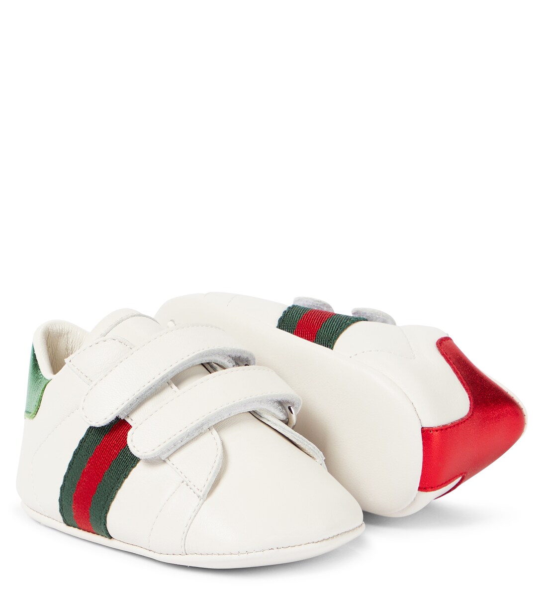 Baby - Sneakers Ace in pelle | Gucci Kids