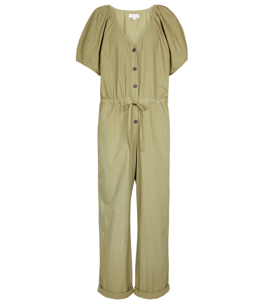 Jumpsuit Drucie aus Baumwolle | Velvet