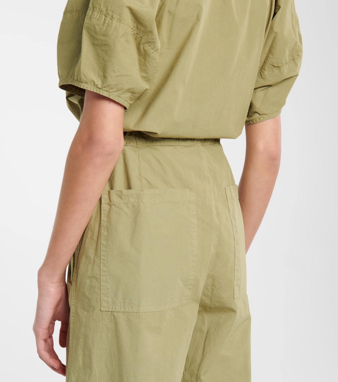 Jumpsuit Drucie aus Baumwolle | Velvet