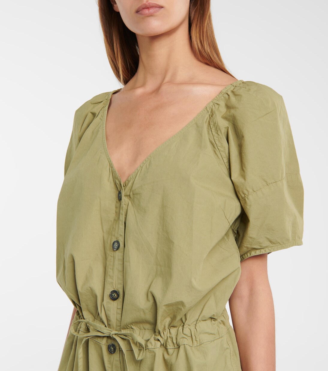 Jumpsuit Drucie aus Baumwolle | Velvet