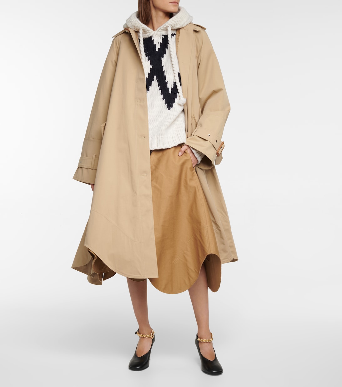 Escarpins en cuir à ornements | JW Anderson