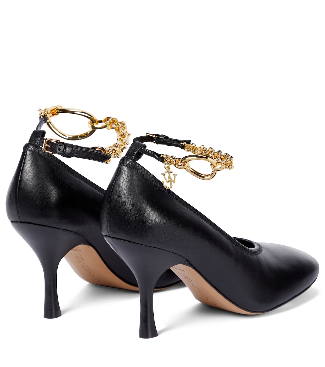 Escarpins en cuir à ornements | JW Anderson