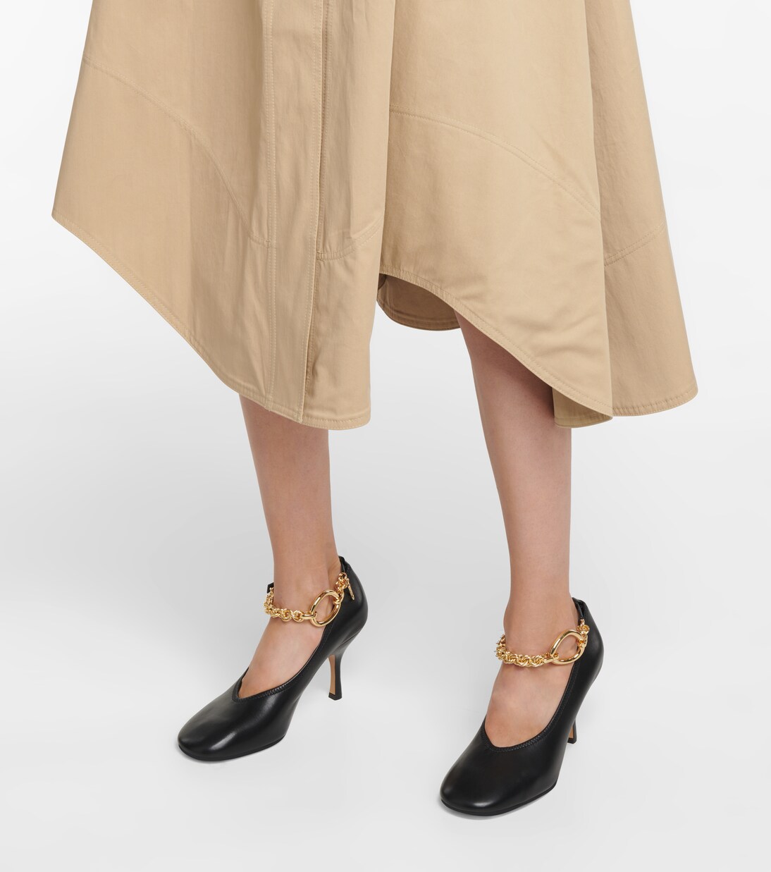 Escarpins en cuir à ornements | JW Anderson