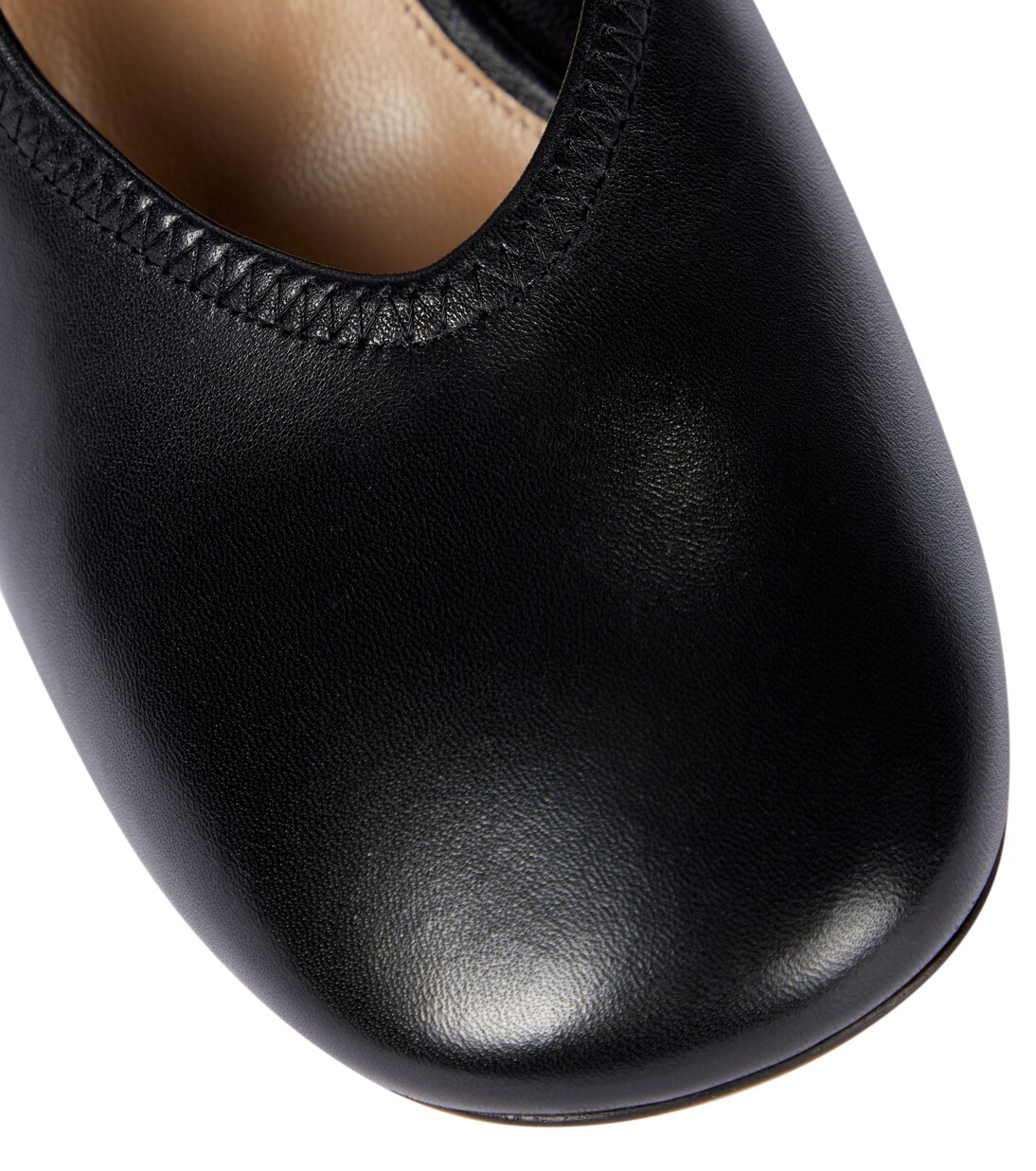 Escarpins en cuir à ornements | JW Anderson