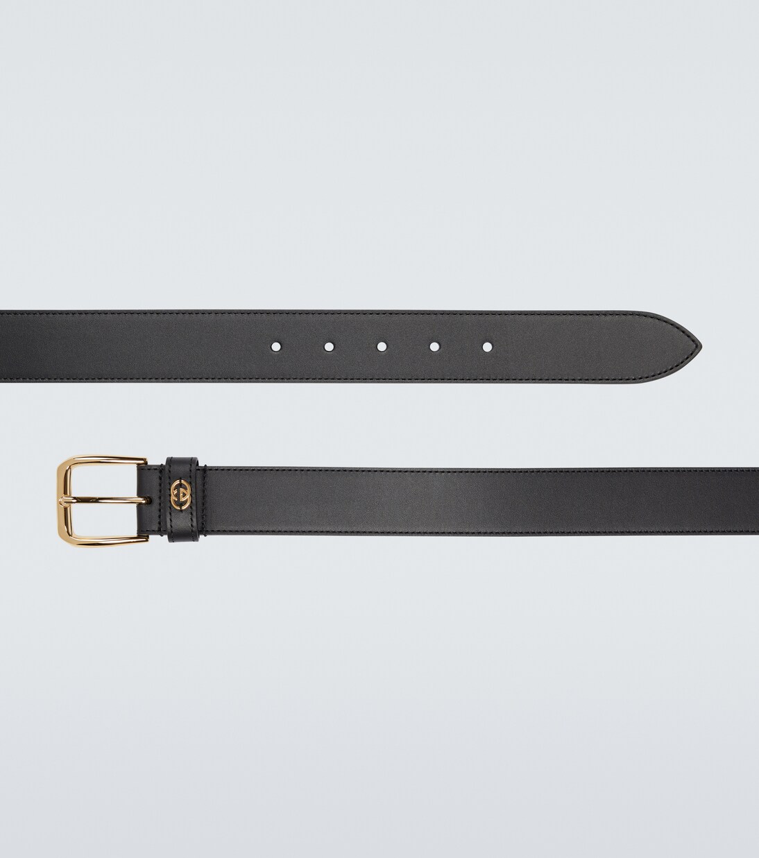 Interlocking G leather belt | Gucci