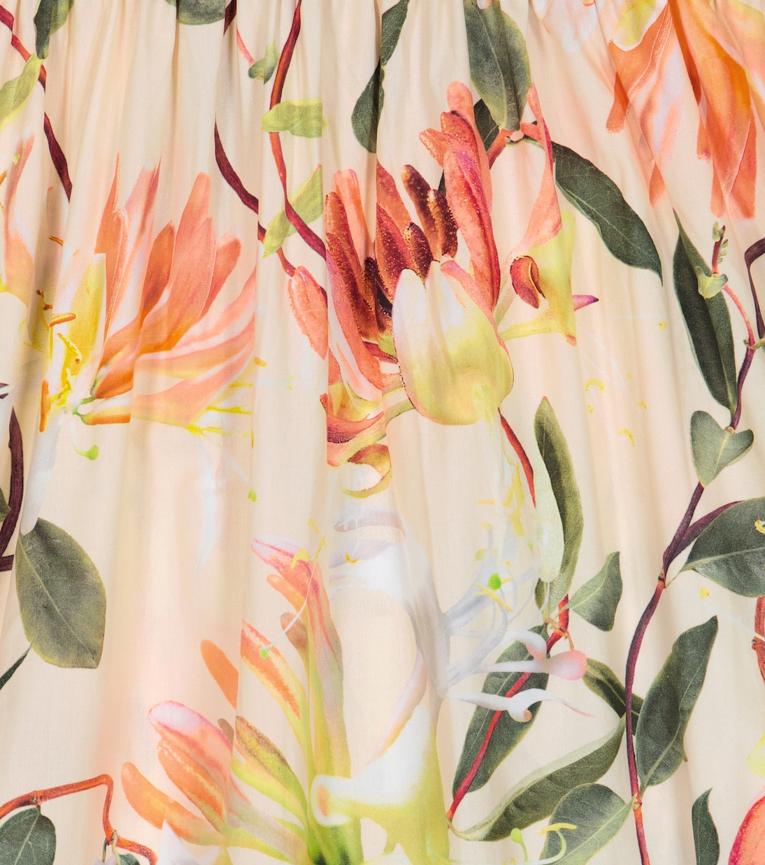 Robe Catherine en coton à fleurs | Molo