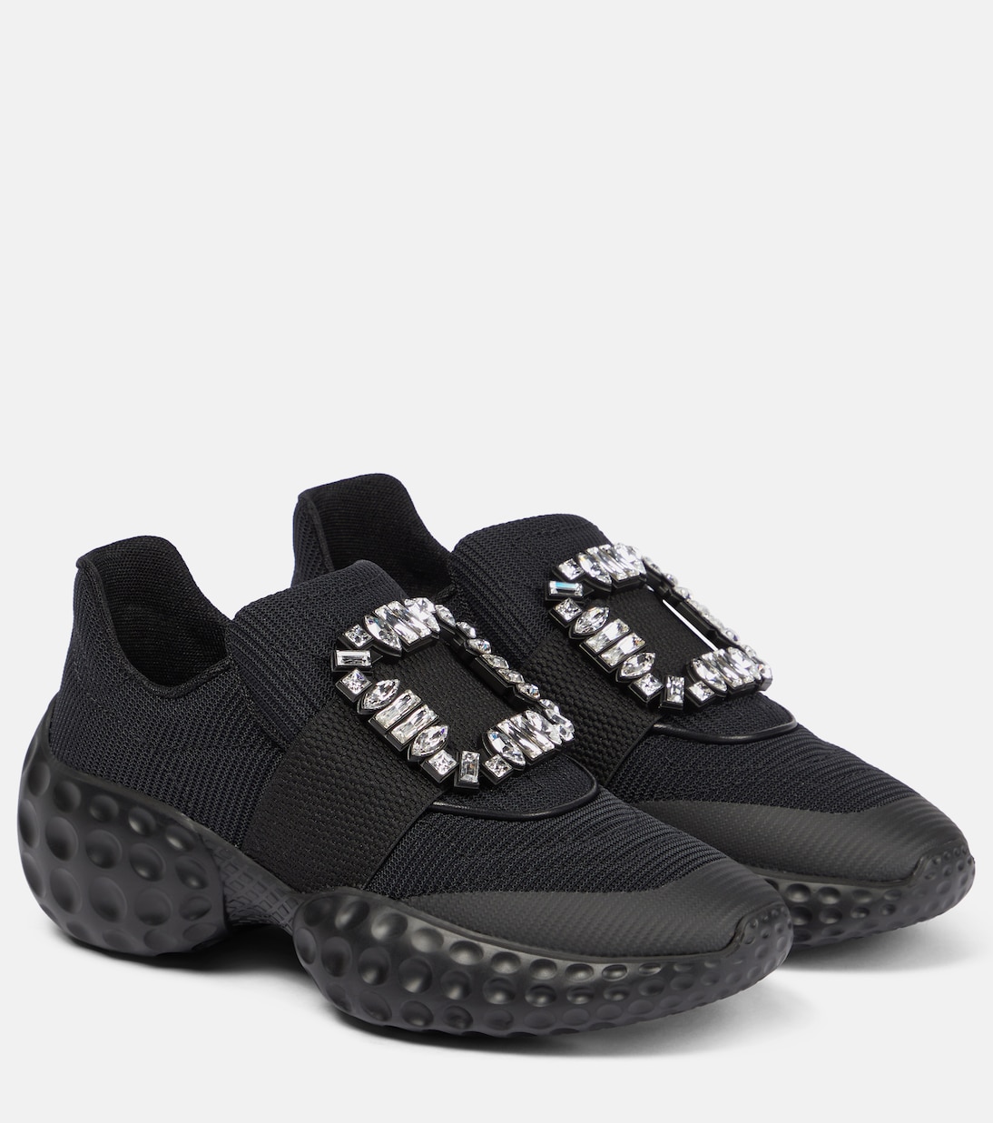 Sneakers Viv‘ Run Moonlight Strass | Roger Vivier