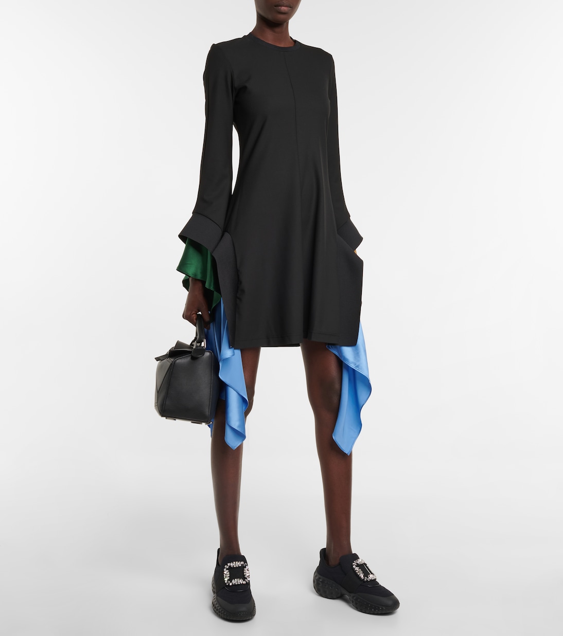 Sneakers Viv‘ Run Moonlight Strass | Roger Vivier