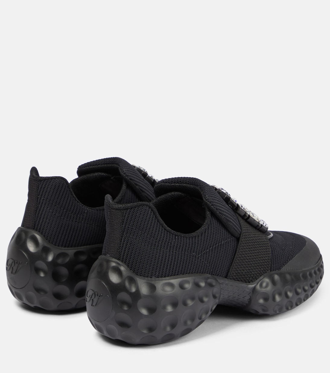 Sneakers Viv‘ Run Moonlight Strass | Roger Vivier