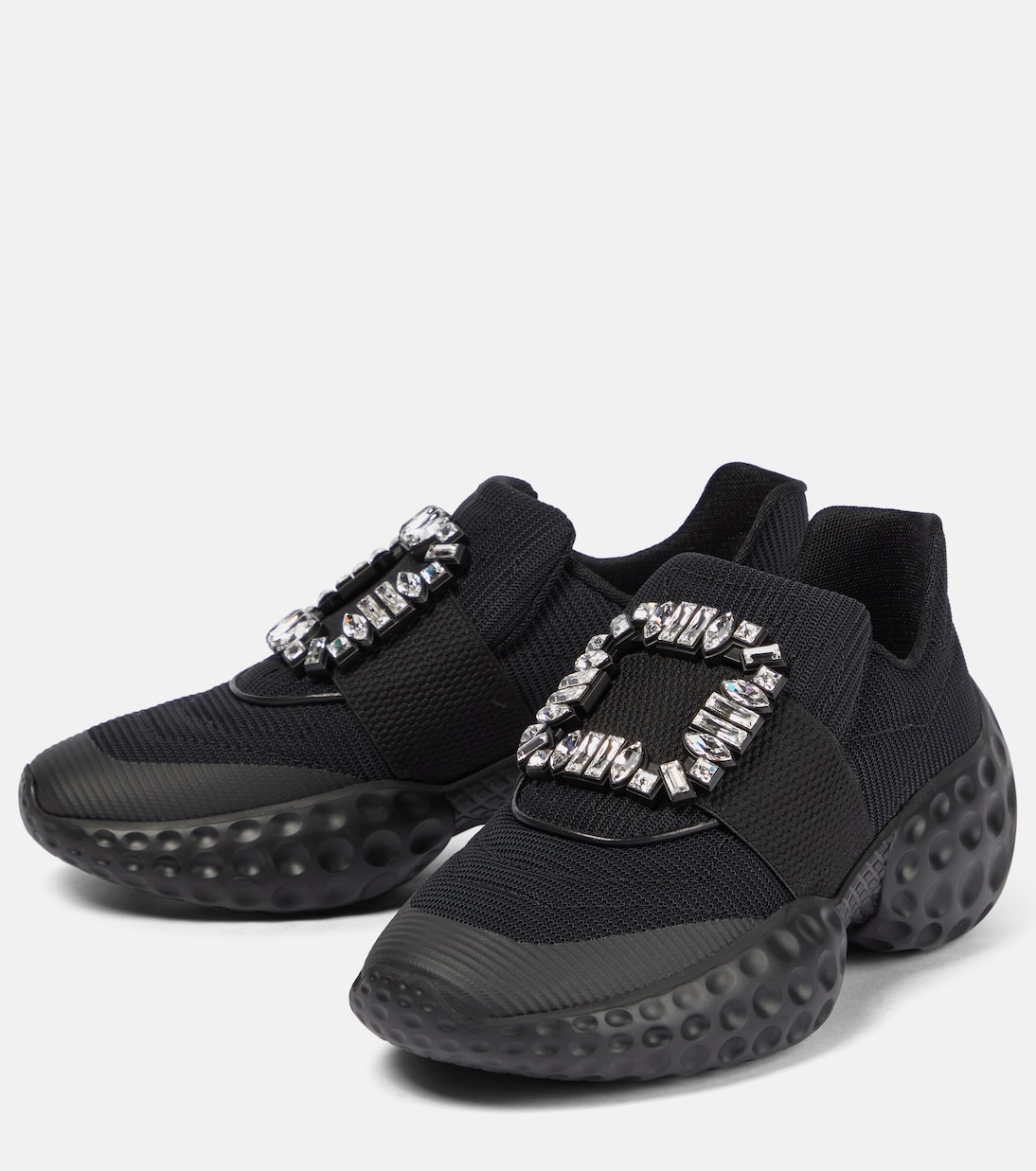 Sneakers Viv‘ Run Moonlight Strass | Roger Vivier