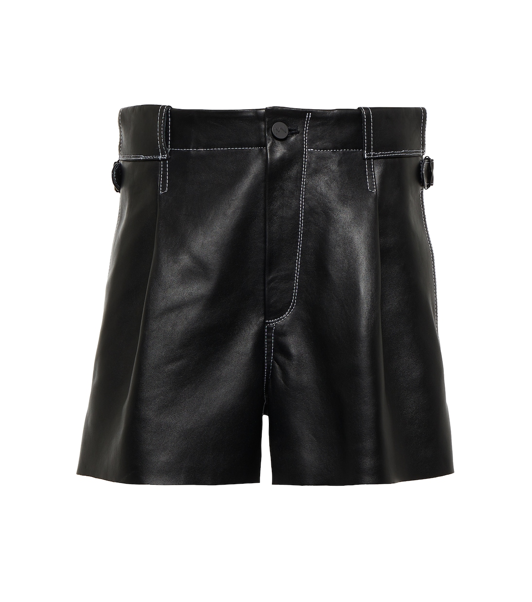 Shorts Sakib aus Leder | The Mannei