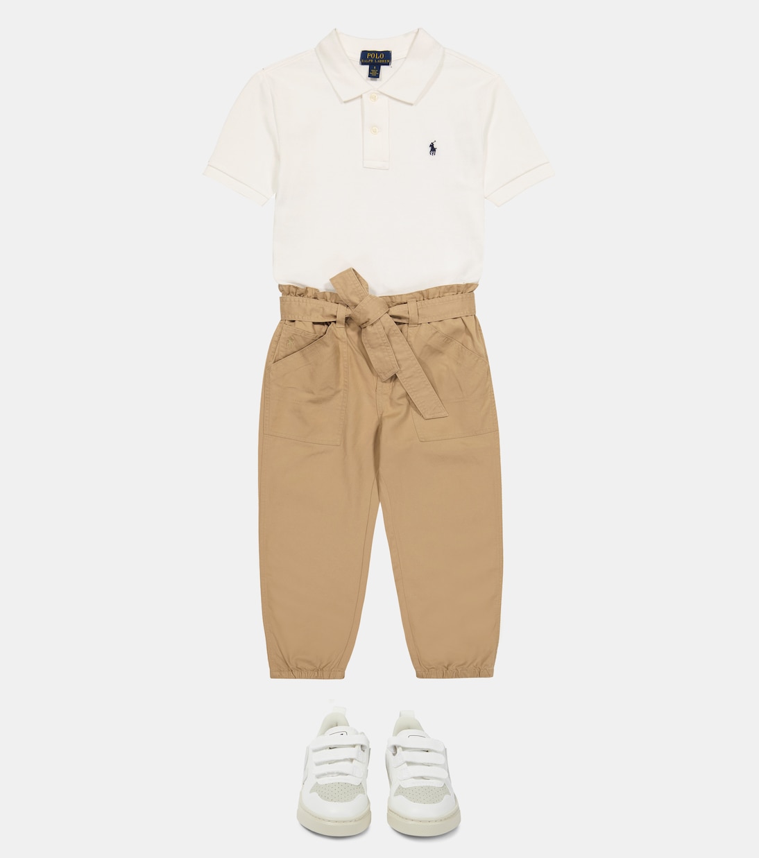Pantaloni cargo in misto cotone | Polo Ralph Lauren Kids