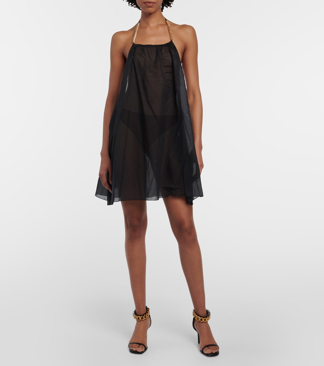 Minikleid aus Baumwolle | Stella McCartney