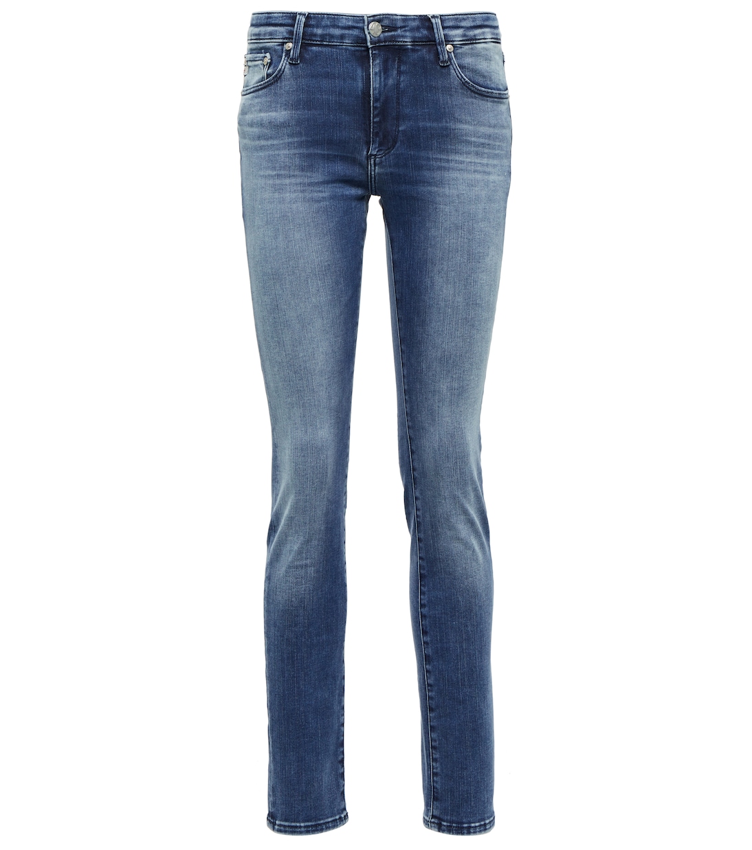 Mid-Rise Skinny Jeans Prima | AG Jeans