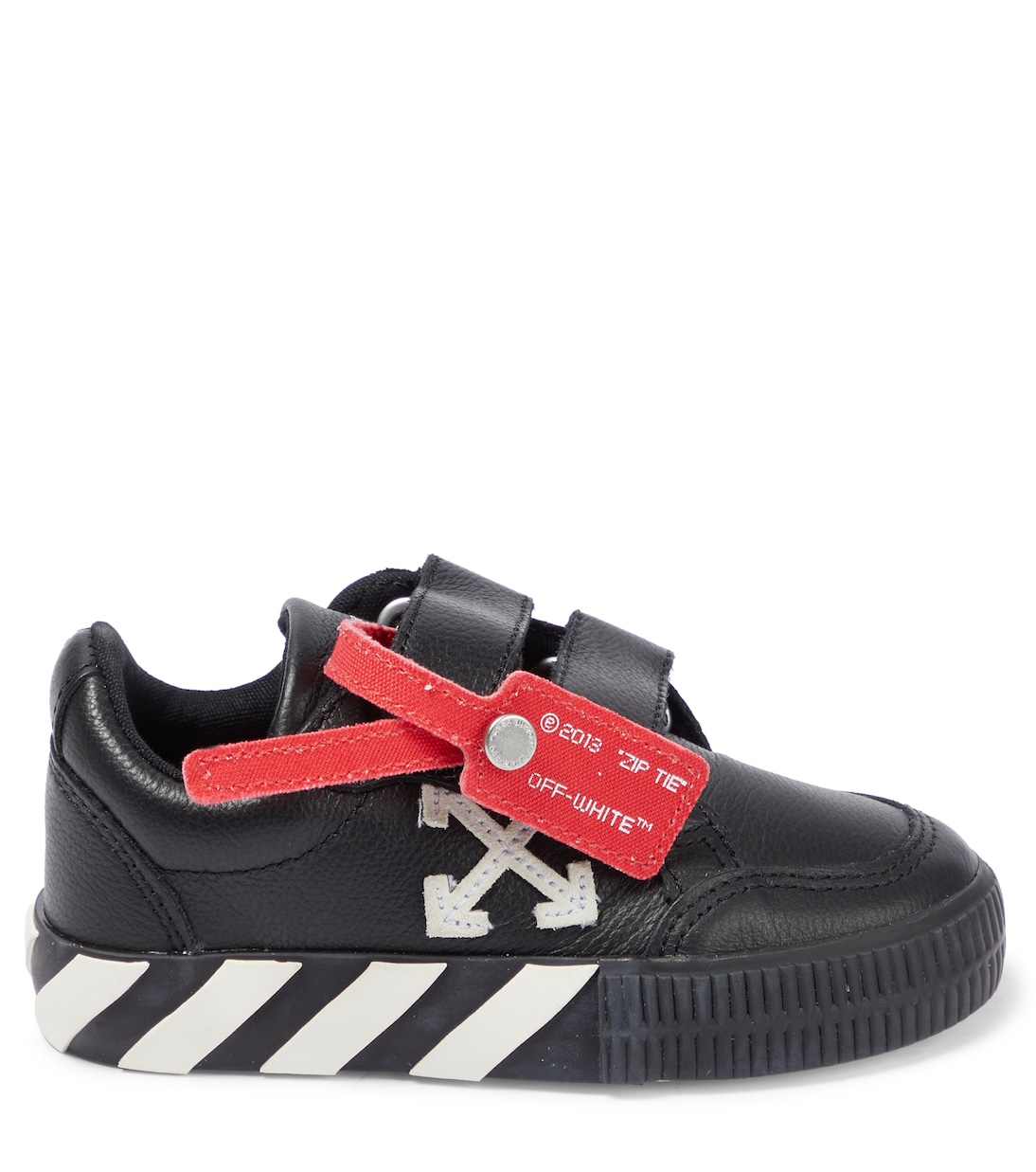 Low Vulcanized leather sneakers | Off-White Kids