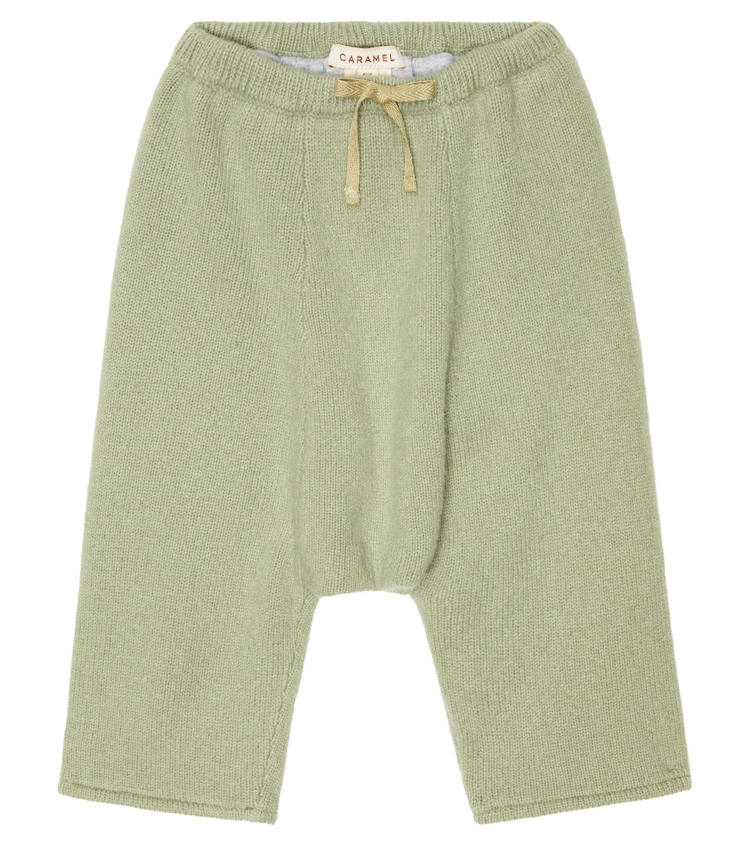 Baby Parakeet wool-blend sweatpants | Caramel