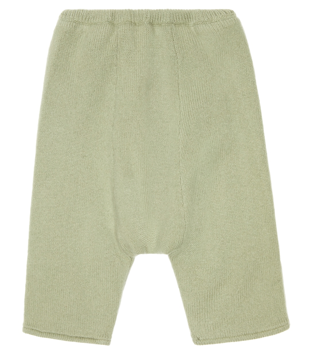 Baby Parakeet wool-blend sweatpants | Caramel