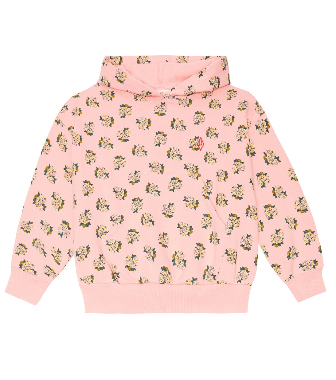 Sweat-shirt Beaver à capuche en coton | The Animals Observatory