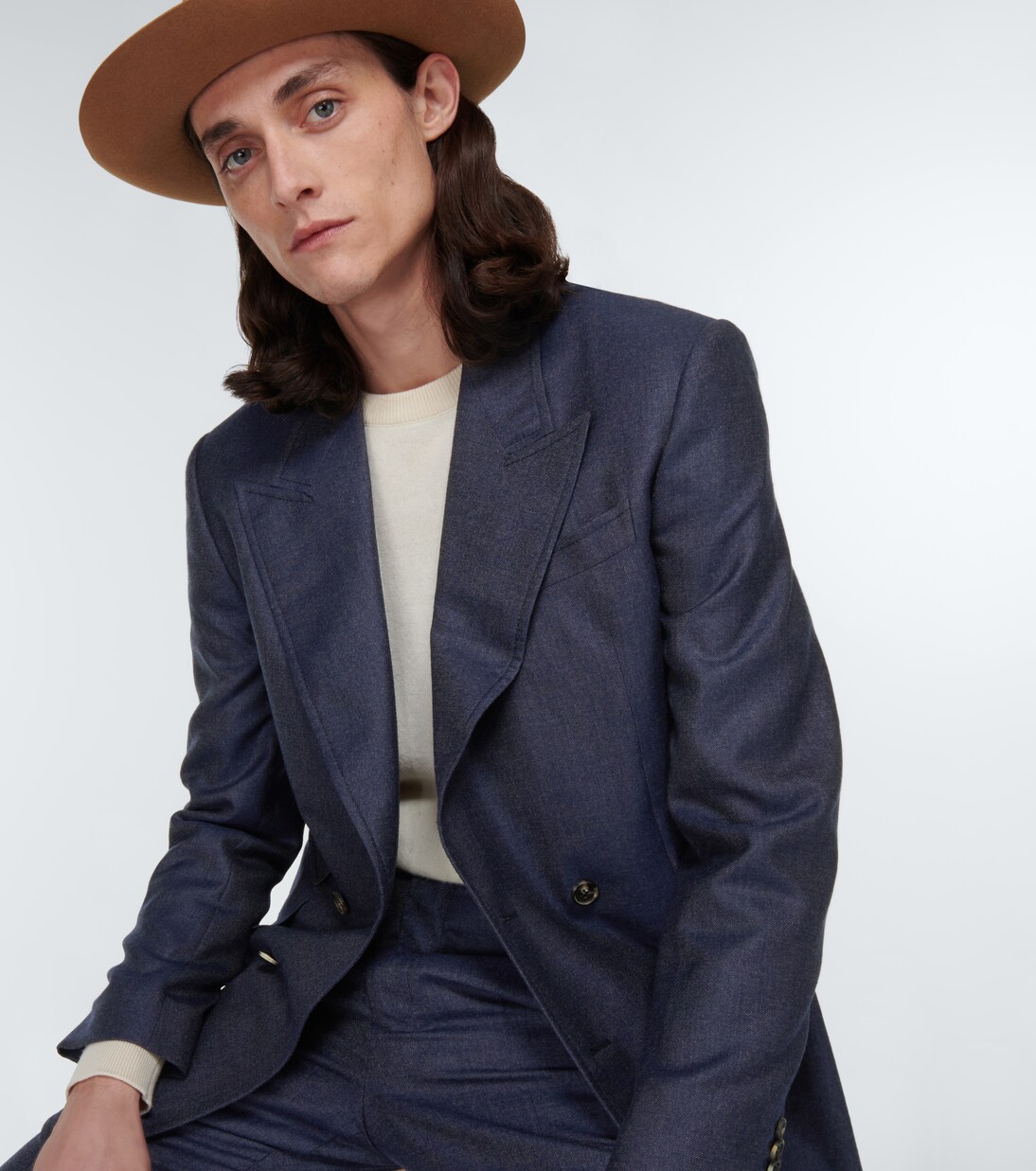 Blazer Miles en cachemire | Gabriela Hearst