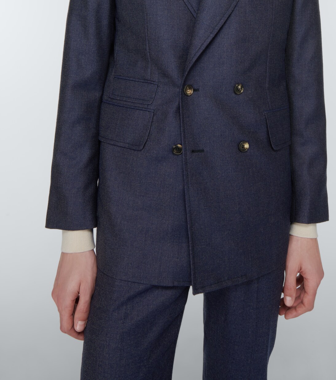 Blazer Miles en cachemire | Gabriela Hearst