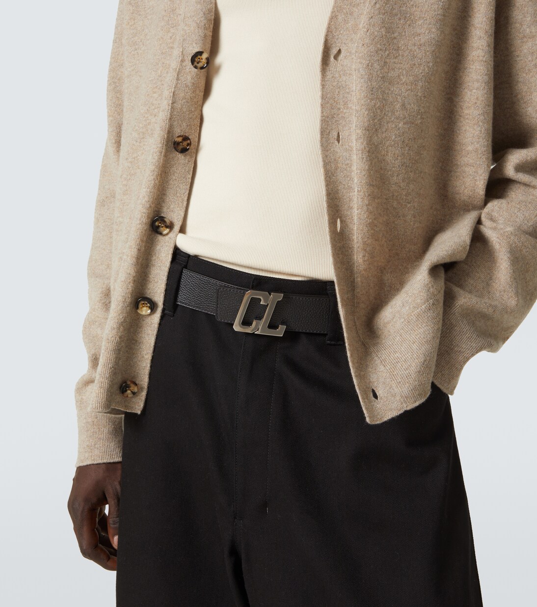 Wendbarer Gürtel CL aus Leder | Christian Louboutin