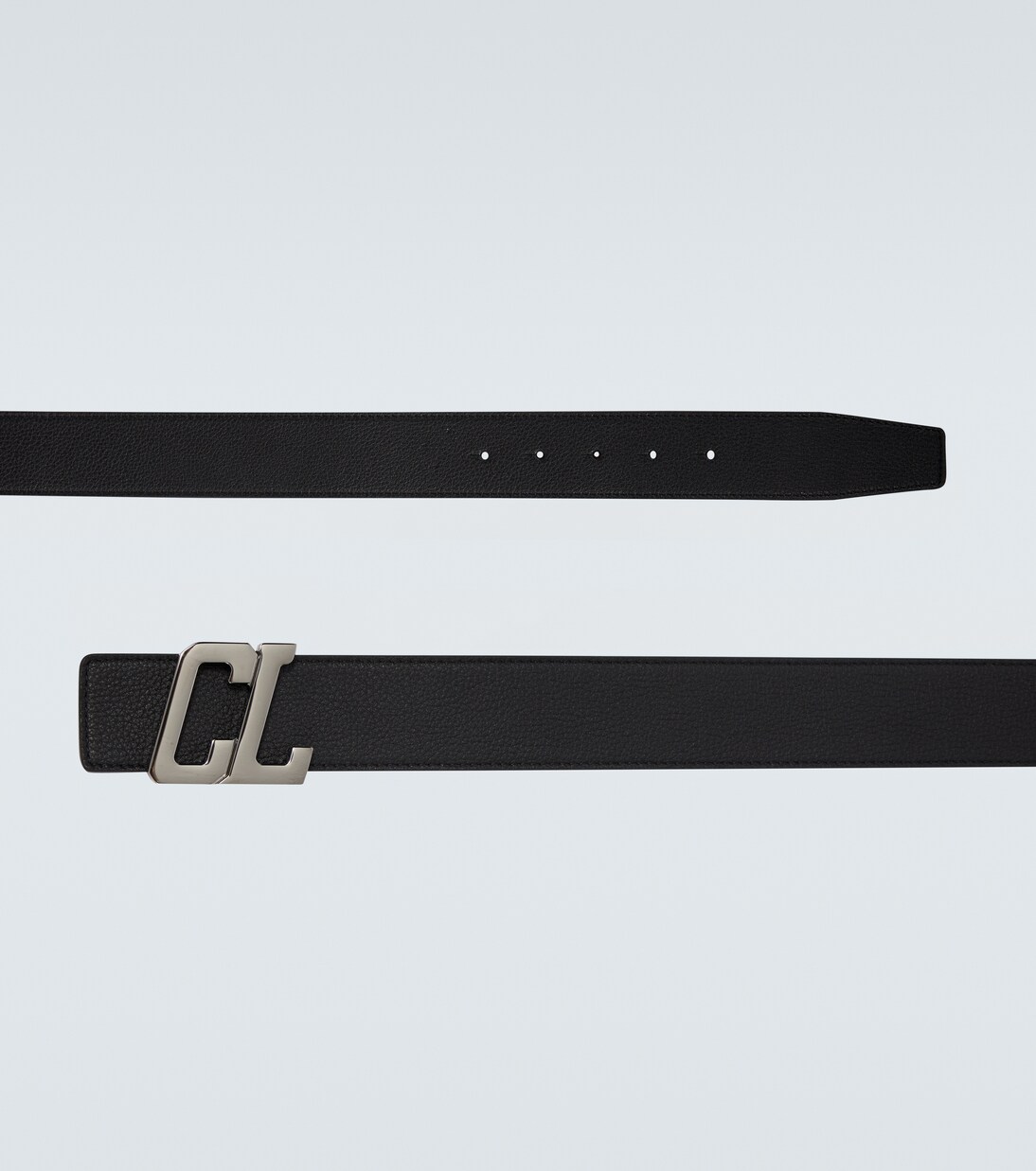 Wendbarer Gürtel CL aus Leder | Christian Louboutin