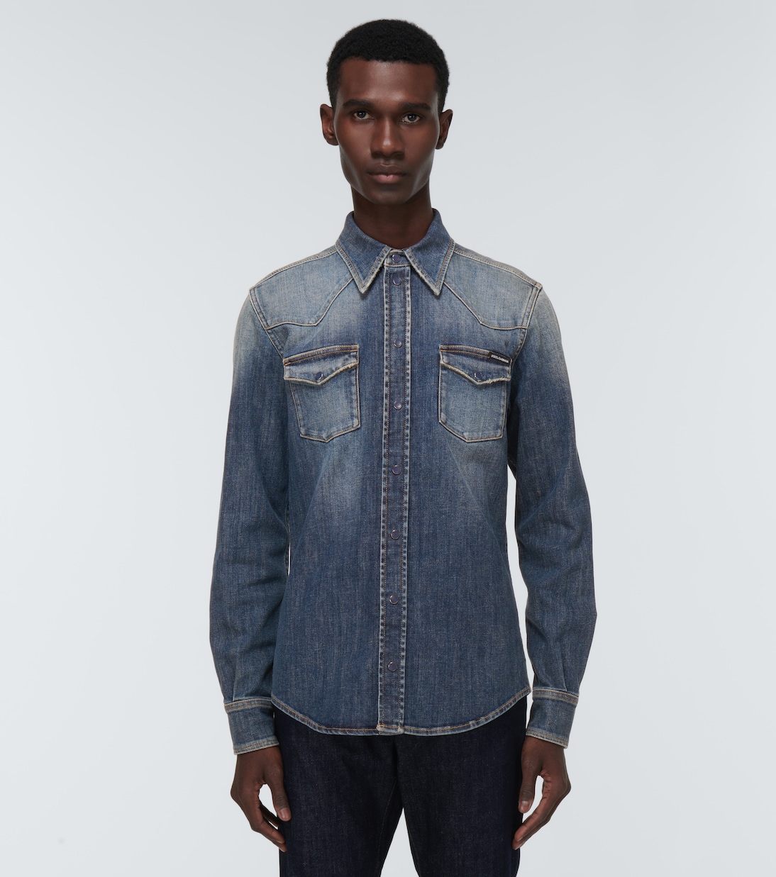 Jeanshemd | Dolce&Gabbana