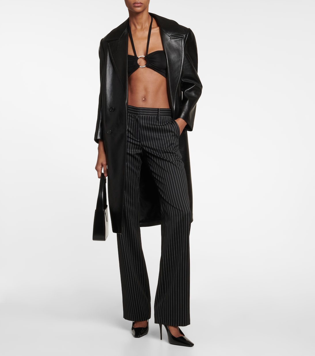 Verziertes Cropped-Top | Alexandre Vauthier