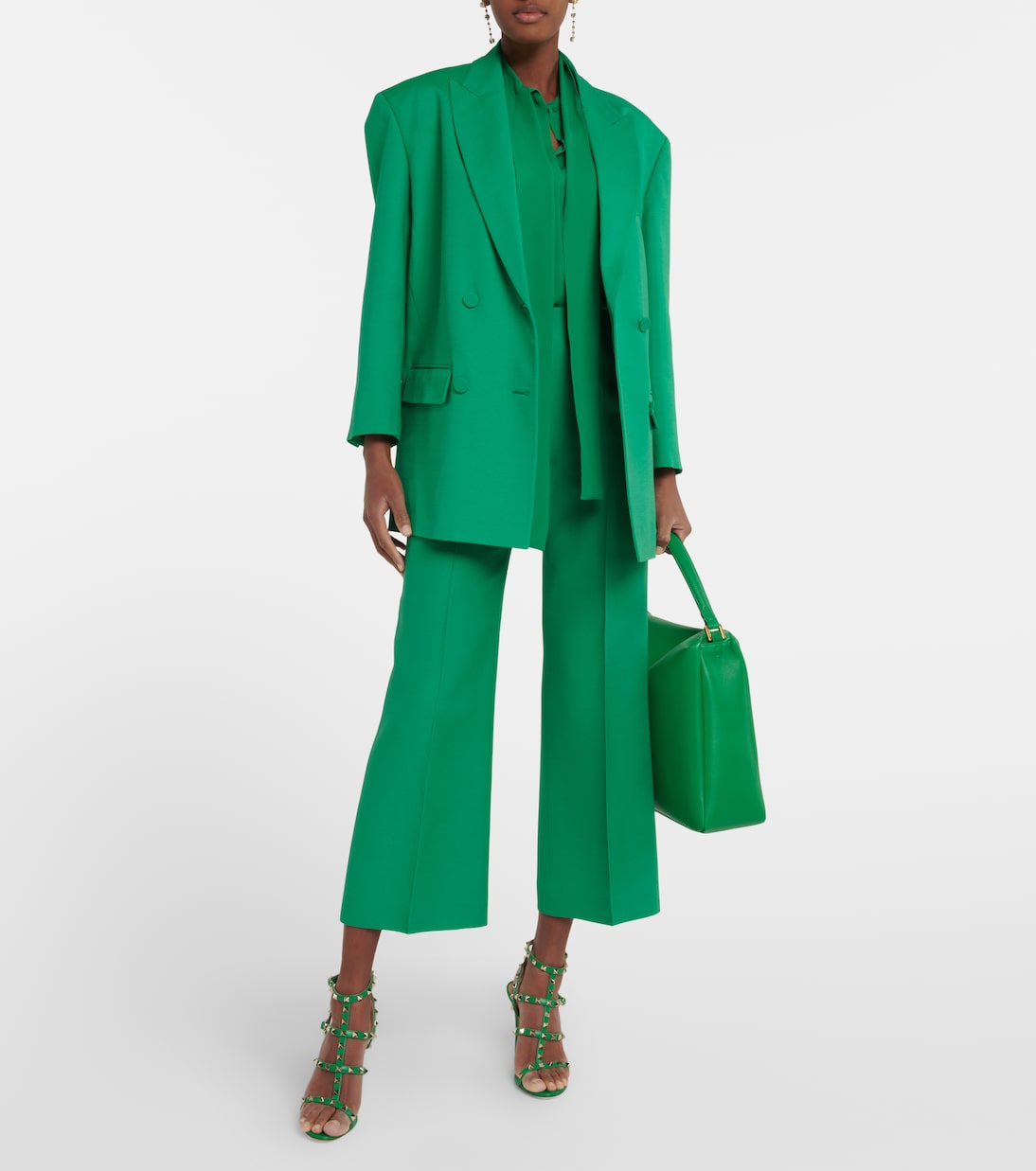 Blazer aus Crepe Couture | Valentino