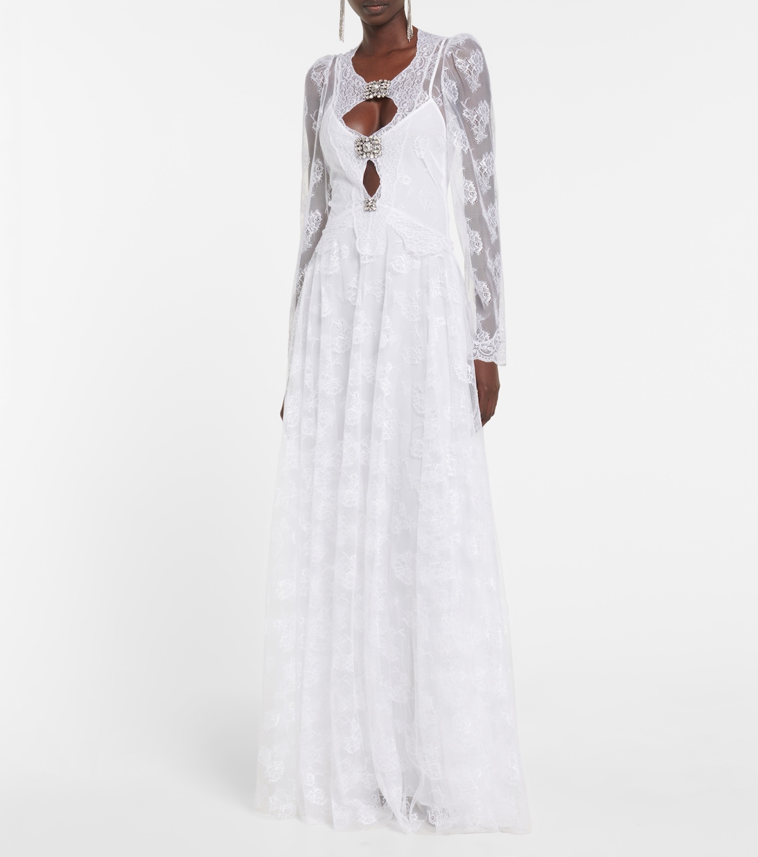 Robe aus Spitze | Christopher Kane