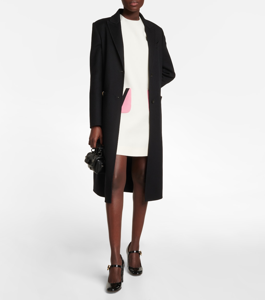 Escarpins Mary Ribbon en cuir verni | Gianvito Rossi