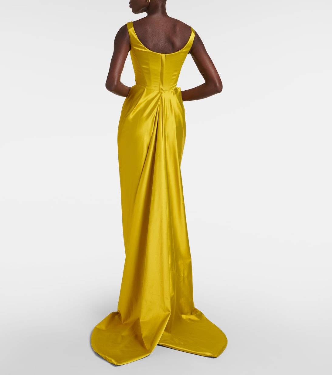 Robe aus Satin | Vivienne Westwood