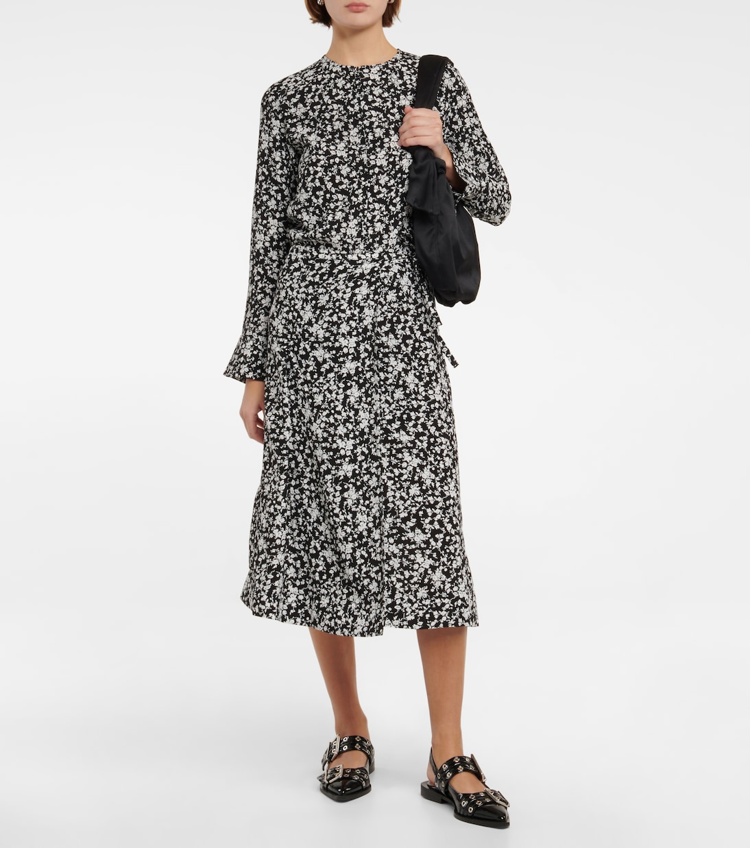 Bedruckte Bluse | Ganni