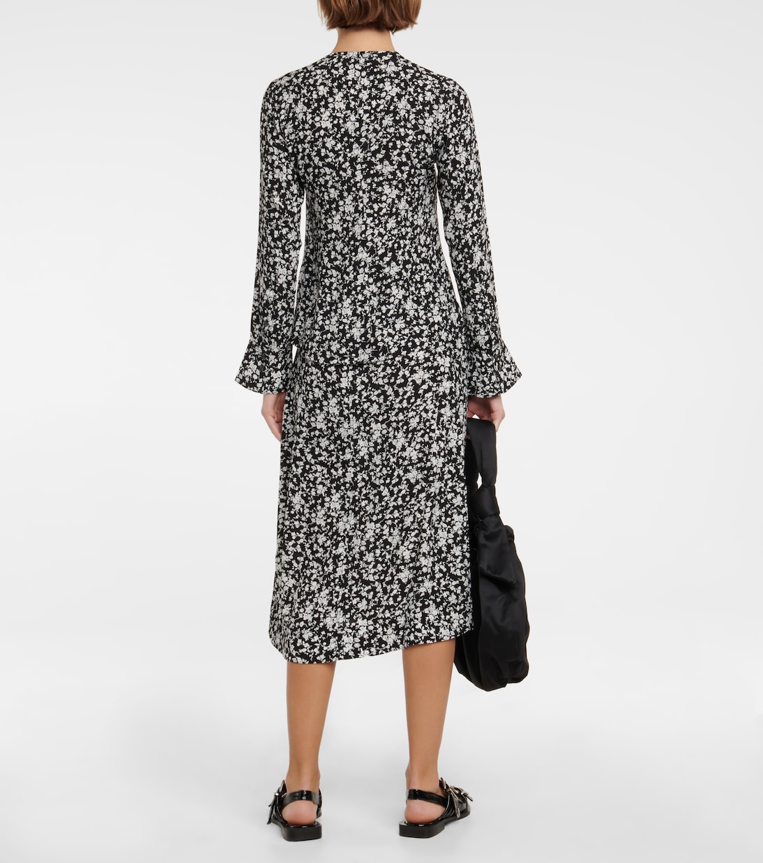 Bedruckte Bluse | Ganni