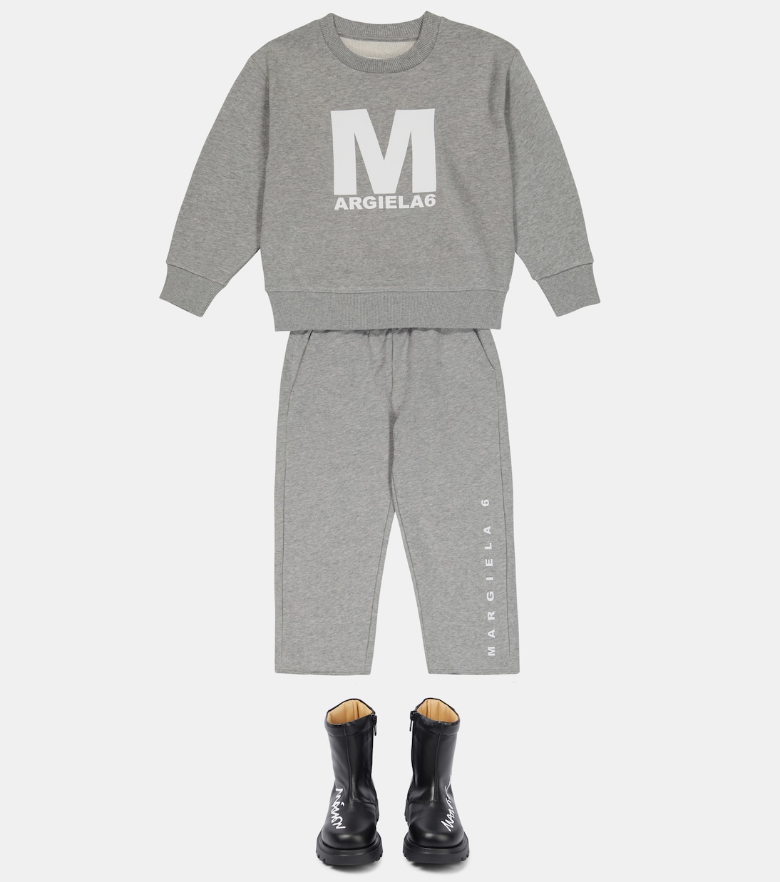 Sweatshirt aus Baumwoll-Jersey | MM6 Maison Margiela Kids