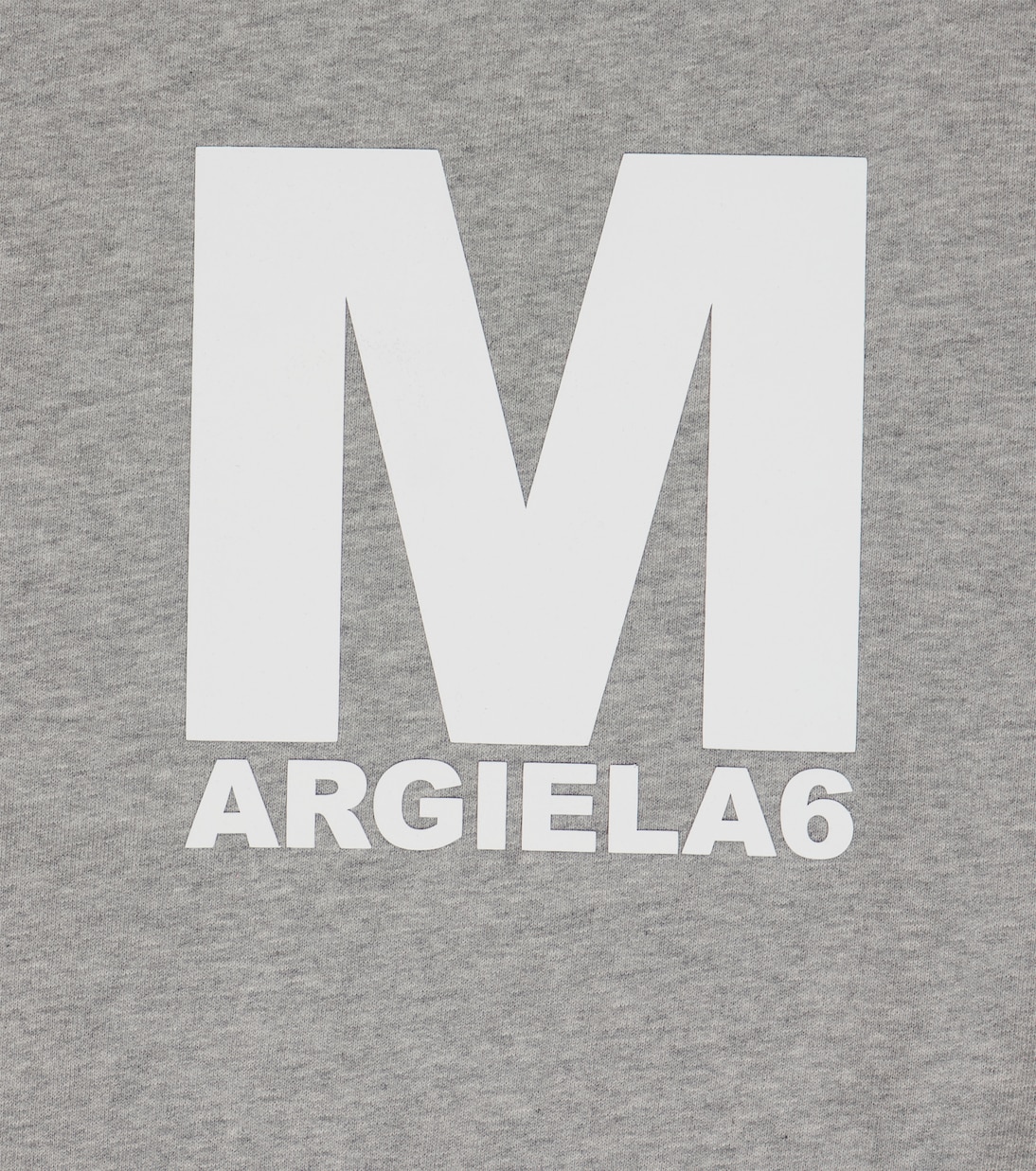 Sweatshirt aus Baumwoll-Jersey | MM6 Maison Margiela Kids